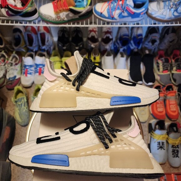Pharrel X NMD Adidas Human Race Cream - Picture 3 of 6